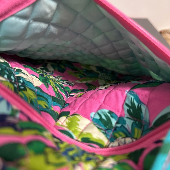 Vera Bradley Tropical Paradise Backpack - Picture 7 of 7